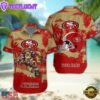 NFL San Francisco 49ers Football Mascot Custom Name Hawaiian Shirt
