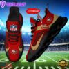 NFL San Francisco 49ers Football Team New Design Max Soul Shoes Sneaker