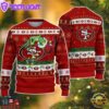 NFL San Francisco 49ers Grinch Christmas Ugly Sweater