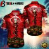 NFL San Francisco 49ers Halloween Jack Hawaiian Shirt