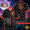 NFL San Francisco 49ers Happy Mother Day And Happy Father Day Custom Name Hawaiian Shirt