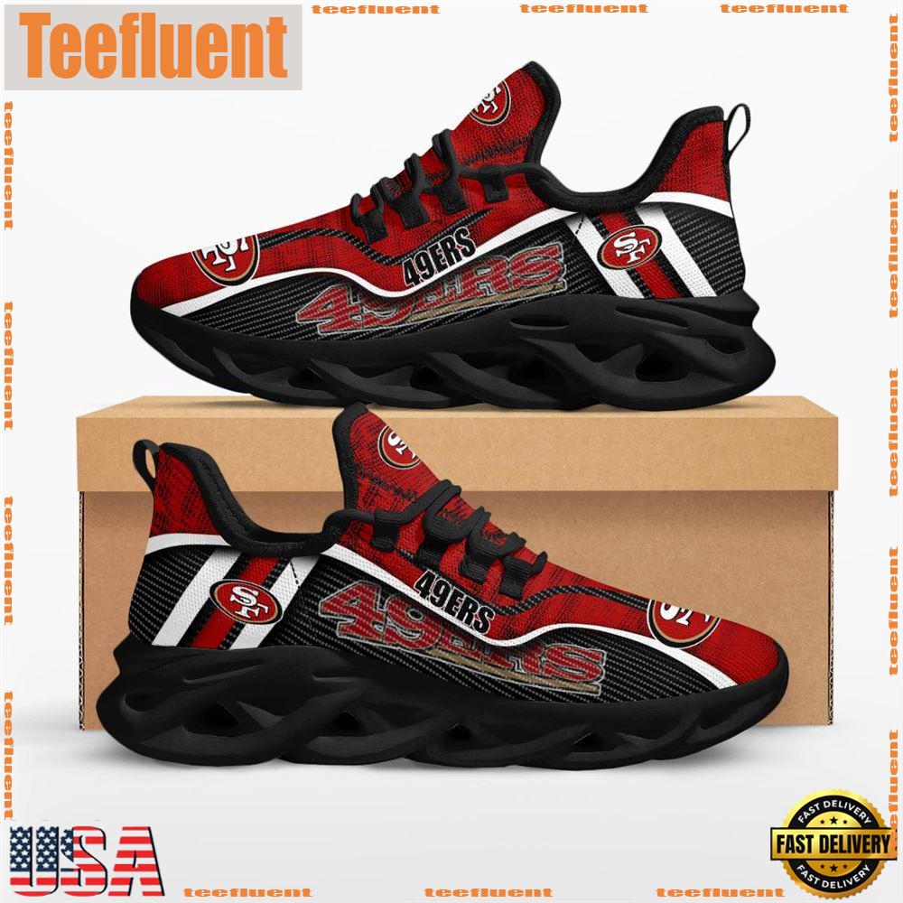 NFL San Francisco 49ers Jumpstart M Soul Shoes
