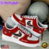 NFL San Francisco 49ers Logo Team Limited Edition New Design Custom Air Force 1 Shoes