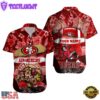 NFL San Francisco 49ers Mascot Football Hawaiian Shirt