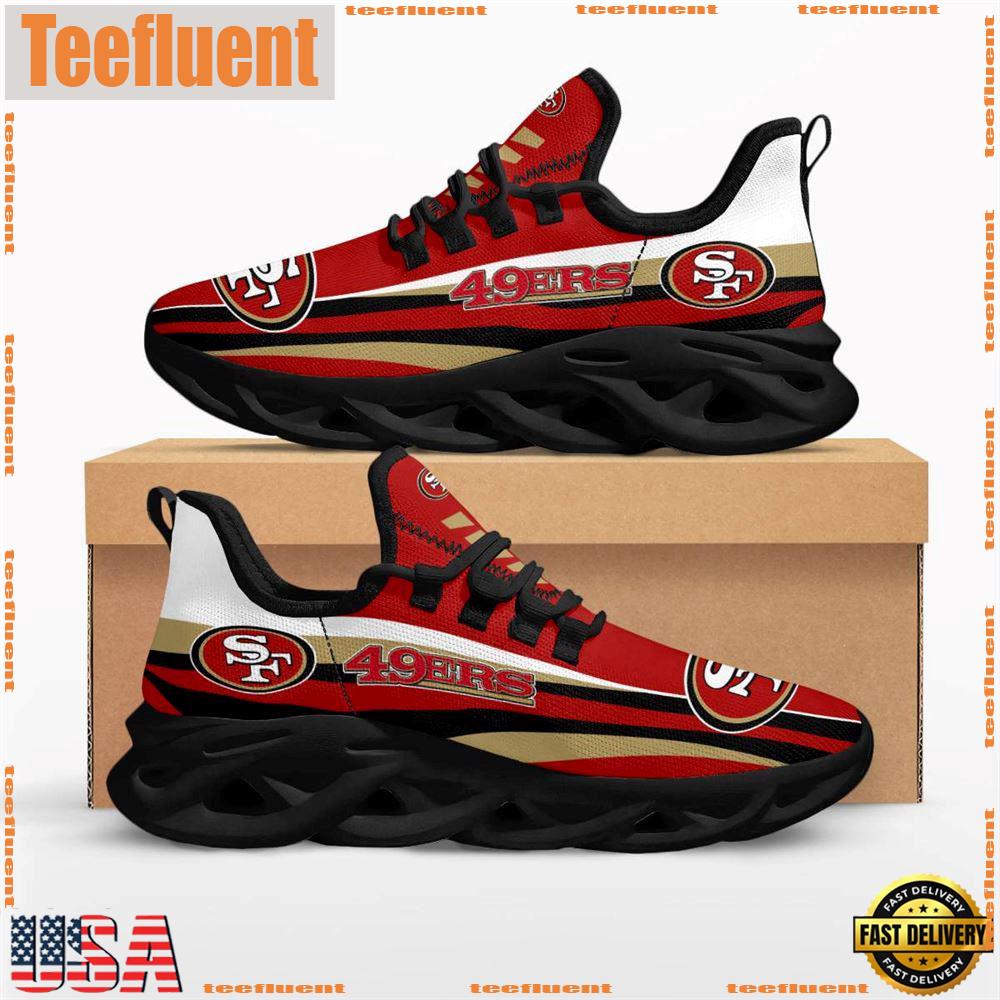 NFL San Francisco 49ers Max Soul Running Shoes