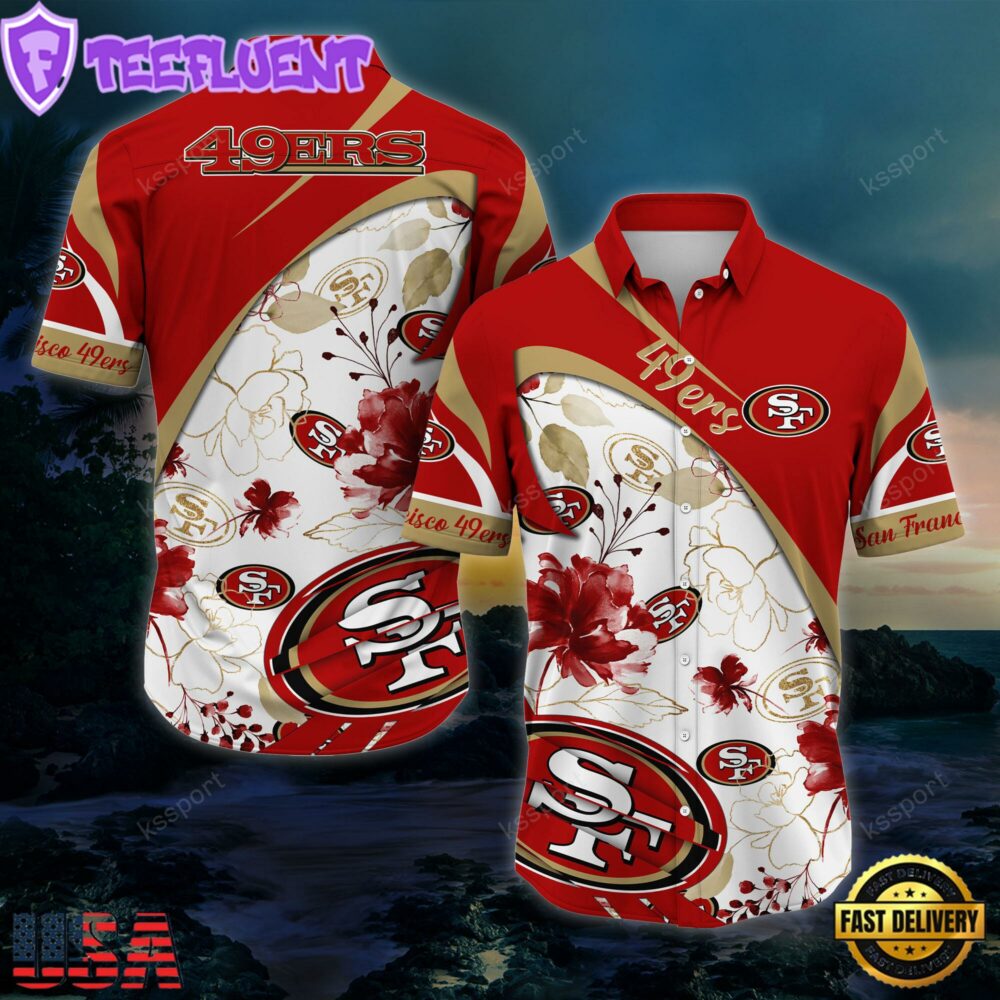 NFL San Francisco 49ers New Arrivals Football Summer Hawaii Shirt