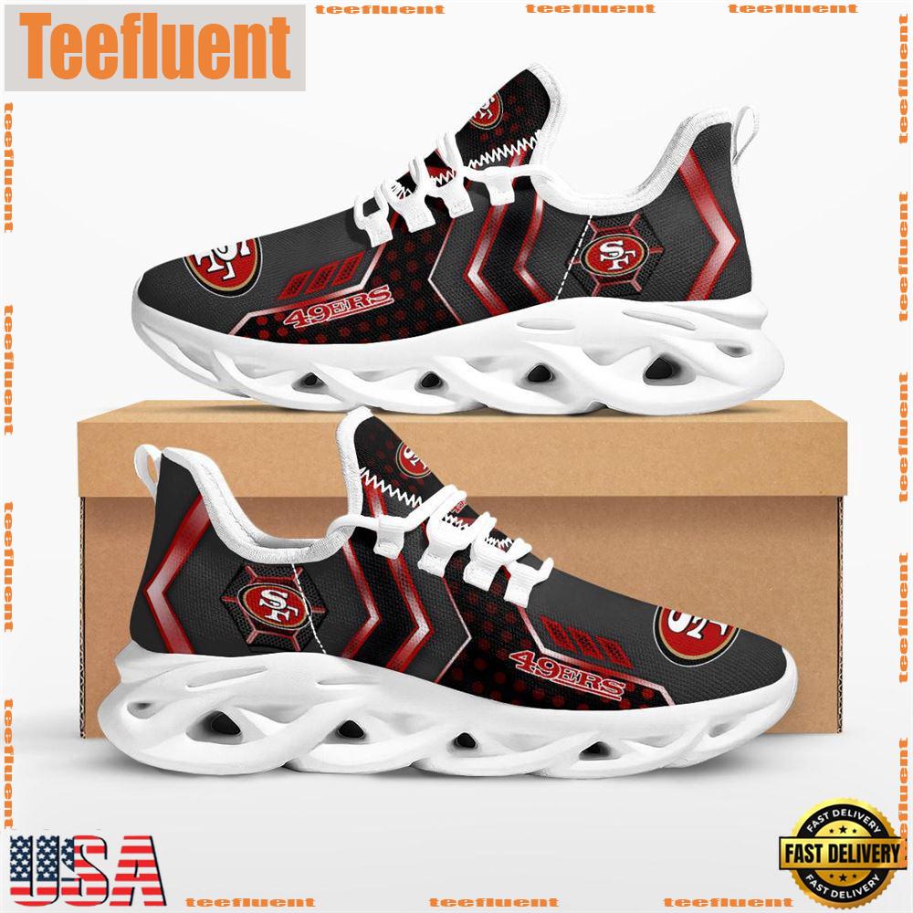 NFL San Francisco 49ers Pro Standard Max Soul Shoes