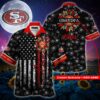 NFL San Francisco 49ers Sunflower For Mother Day Father Day Hawaiian Shirt