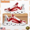 NFL San Francisco 49ers Symbol Geometric Pattern Max Soul Shoes