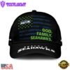 NFL Seattle Seahawks American Flag Classic Cap