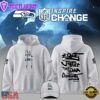 NFL Seattle Seahawks Be A Change Maker Hoodie