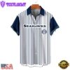 NFL Seattle Seahawks Classic Retro Mascot Line Summer Beach Hawaiian Shirt