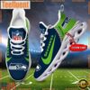 NFL Seattle Seahawks Custom Name Max Soul Shoes Gift For Fans