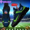 NFL Seattle Seahawks Football Team New Design Max Soul Shoes Sneaker