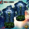 NFL Seattle Seahawks Halloween Jack Hawaiian Shirt