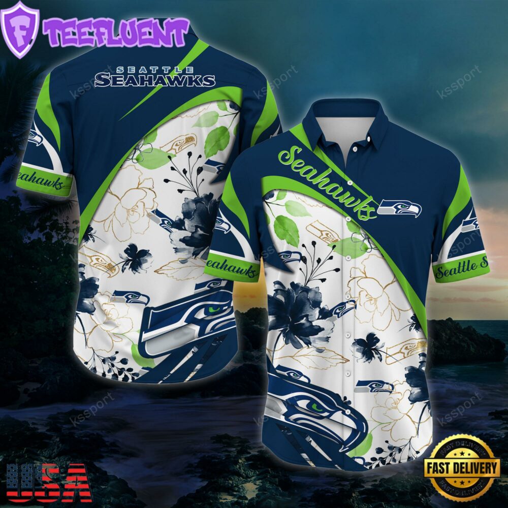 NFL Seattle Seahawks New Arrivals Football Summer Hawaii Shirt