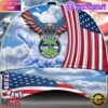 NFL Seattle Seahawks Special American Flag Veterans Custom Cap