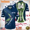 NFL Seattle Seahawks Super Bowl LIX Fans Custom Hawaiian Shirt