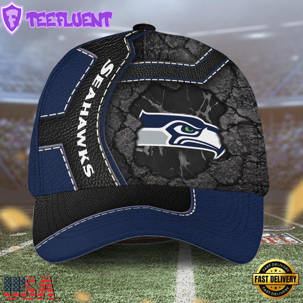 NFL Seattle Seahawks Team Classic Baseball Cap