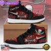 NFL Tampa Bay Buccaneers 2025 Nike Logo Design Air Jordan 1 High Top