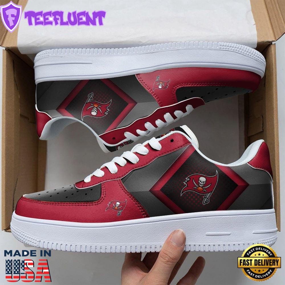 NFL Tampa Bay Buccaneers Air Force 1 Sneakers For Fans
