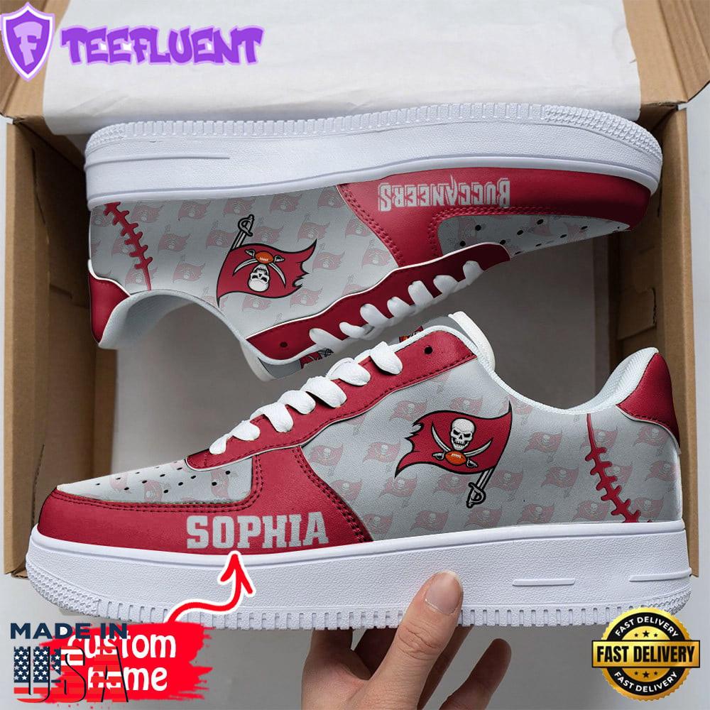 NFL Tampa Bay Buccaneers Air Force 1 Sneakers For Man And Women
