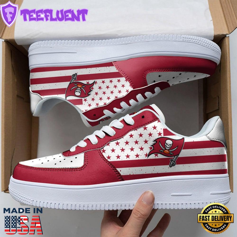 NFL Tampa Bay Buccaneers Air Force 1 Sneakers Sport Gift Summer