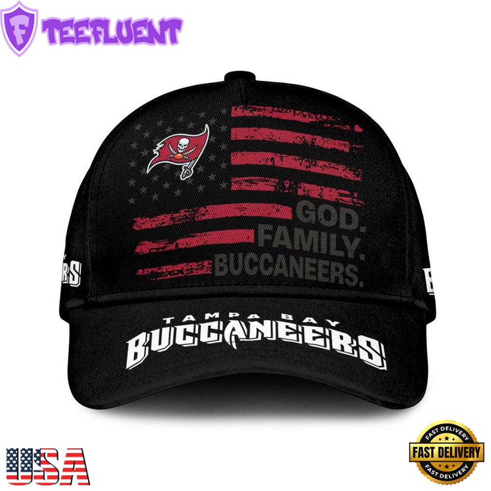 NFL Tampa Bay Buccaneers American Flag Classic Cap