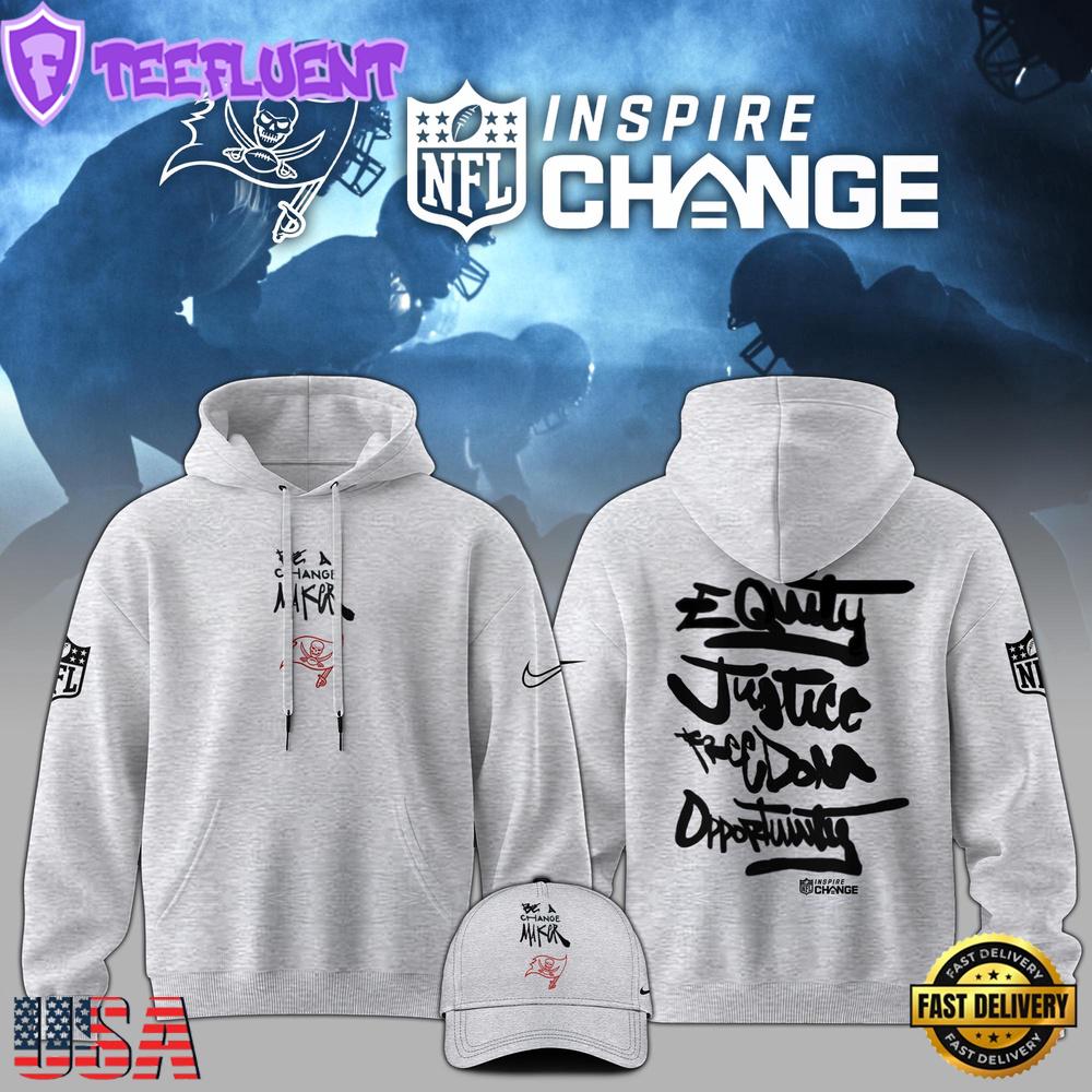NFL Tampa Bay Buccaneers Be A Change Maker Hoodie