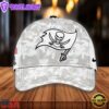 NFL Tampa Bay Buccaneers Camo 2024 Salute to Service Baseball Cap