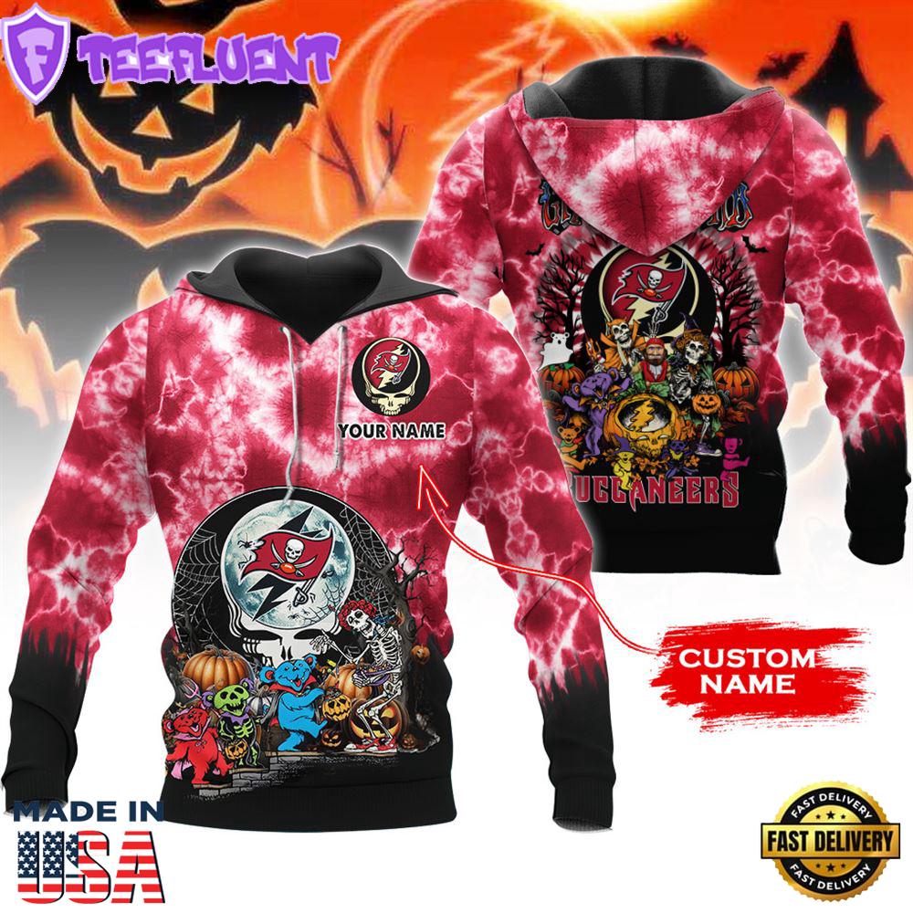 Nfl Tampa Bay Buccaneers Custom Name 3d Shirt