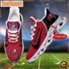 NFL Tampa Bay Buccaneers Custom Name Max Soul Shoes Gift For Fans