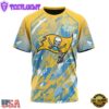 NFL Tampa Bay Buccaneers Football Childhood Cancers All Over Print T-Shirt