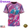 NFL Tampa Bay Buccaneers Football Team Breast Cancer 3D T-Shirt