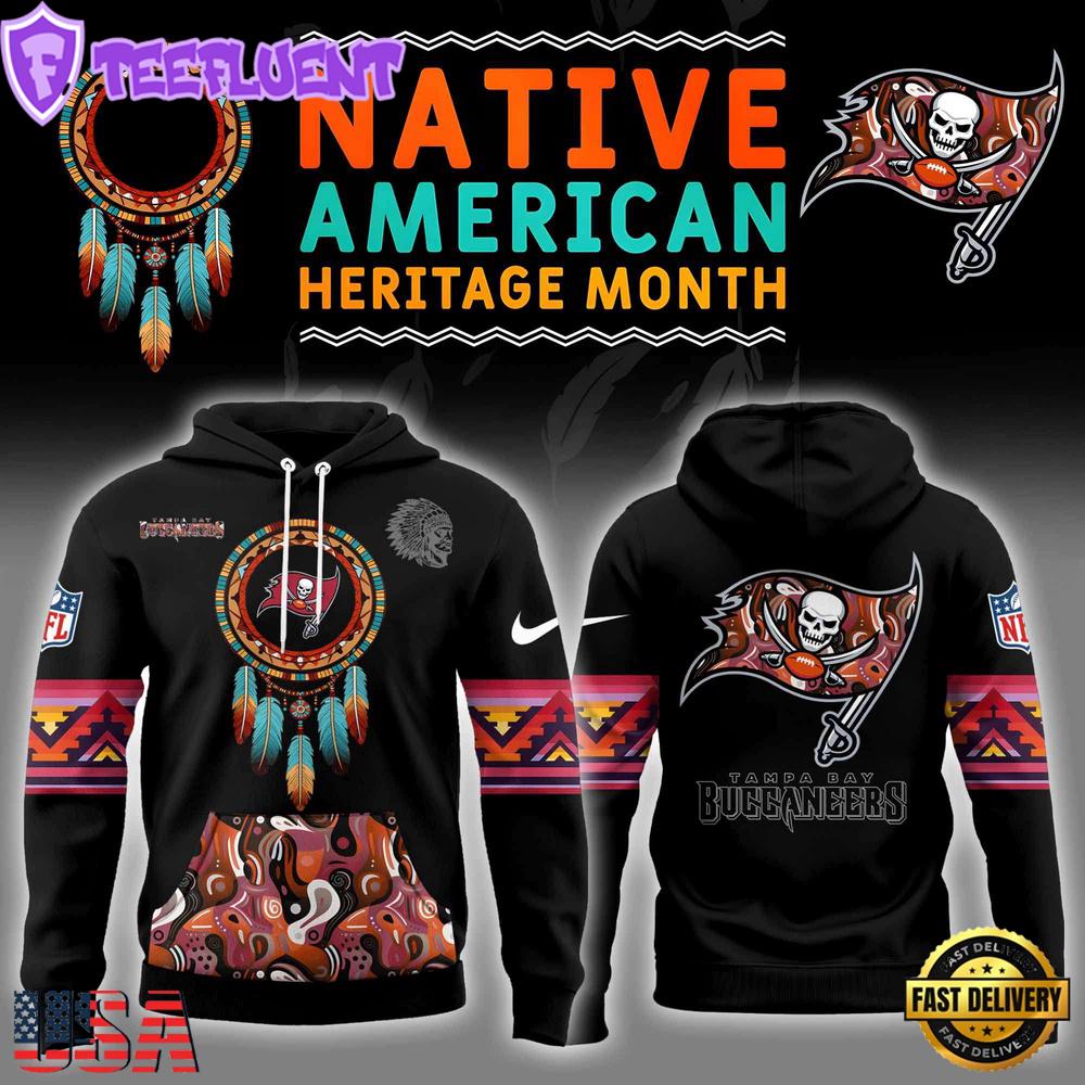 NFL Tampa Bay Buccaneers Native American Heritage Month Hoodie