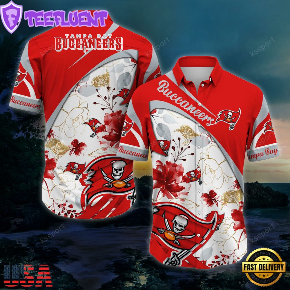 NFL Tampa Bay Buccaneers New Arrivals Football Summer Hawaii Shirt