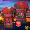NFL Tampa Bay Buccaneers Personalized American Flag Baseball Jersey