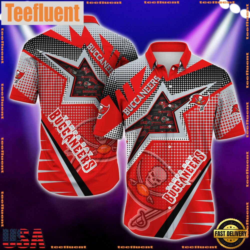 NFL Tampa Bay Buccaneers Special Football Team Star Hawaiian Shirts