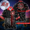 NFL Tampa Bay Buccaneers Sunflower For Mother Day Father Day Hawaiian Shirt