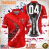 NFL Tampa Bay Buccaneers Super Bowl LIX Fans Custom Hawaiian Shirt
