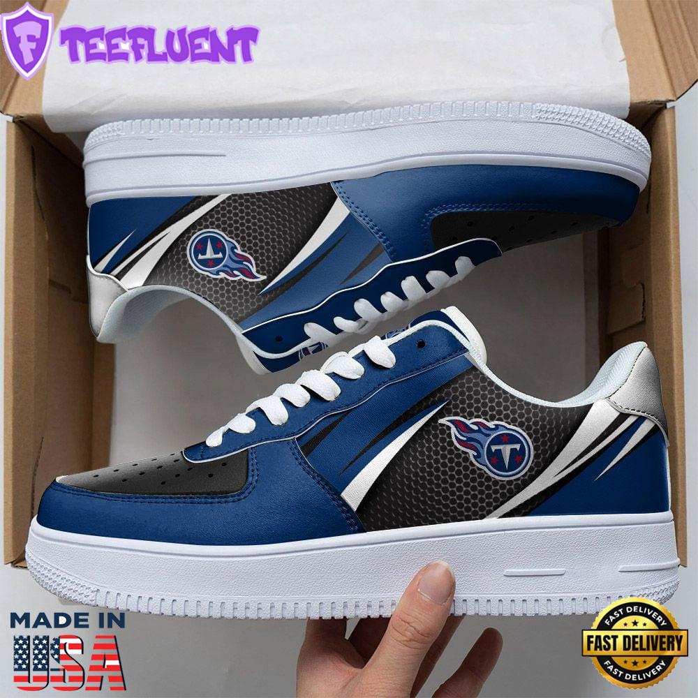 NFL Tennessee Titans Air Force 1 Sneakers For Man And Women