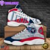 NFL Tennessee Titans Air Jordan 13 Shoes 2 - Gift For Fans