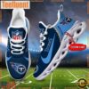 NFL Tennessee Titans Custom Name Max Soul Shoes Gift For Fans