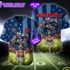 NFL Tennessee Titans Eagle US Flag x Veterans Custom Baseball Jersey