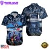 NFL Tennessee Titans Mascot Football Hawaiian Shirt