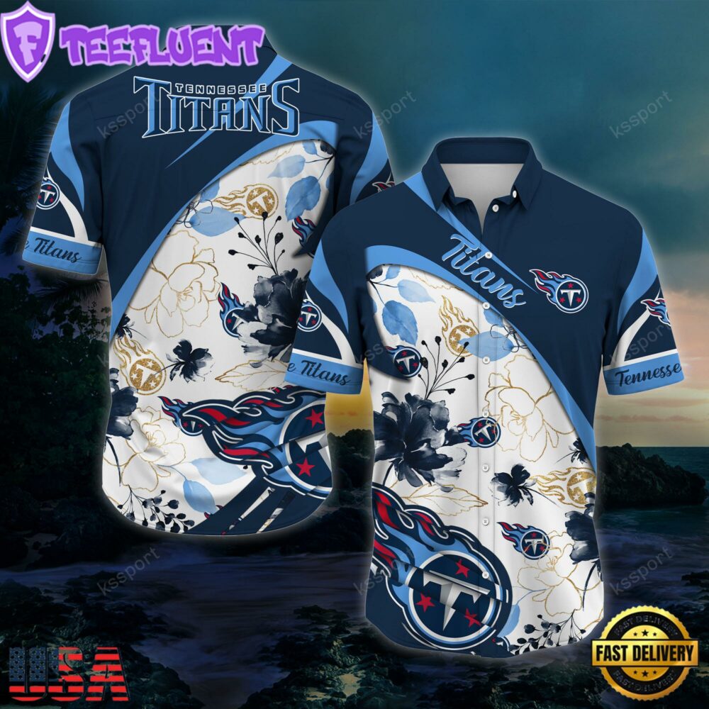 NFL Tennessee Titans New Arrivals Football Summer Hawaii Shirt