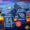 NFL Tennessee Titans Personalized American Flag Baseball Jersey