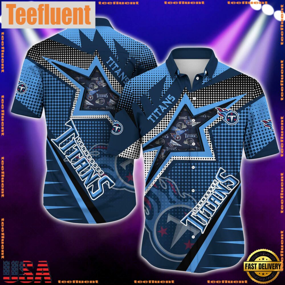 NFL Tennessee Titans Special Football Team Star Hawaiian Shirts
