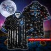 NFL Tennessee Titans Sunflower For Mother Day Father Day Hawaiian Shirt