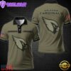 NFL Vetaran Day Arizona Cardinals Polo Shirt Custom Your Name